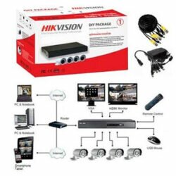 DS-J142I/7104HGHI-F1 Комплект видеонаблюдения Hikvision