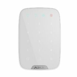 Ajax KeyPad Беспроводная клавиатура сигнализации белая