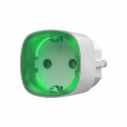 Ajax Socket Радиоуправляемая умная розетка белая
