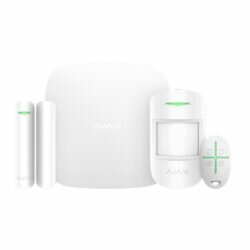 Ajax StarterKit Plus Комплект беспроводной сигнализации белый