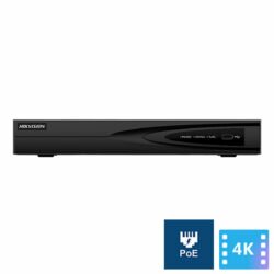 DS-7604NI-K1/4P(B) 4-х канальный сетевой видеорегистратор Hikvision