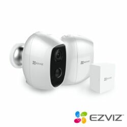 Wi-Fi видеокамера Ezviz CS-C3A(B0-1C2WPMFBR) 2МП облачная