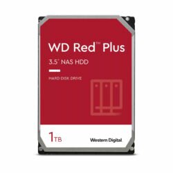 WD Red Plus NAS Hard Drive 3.5"